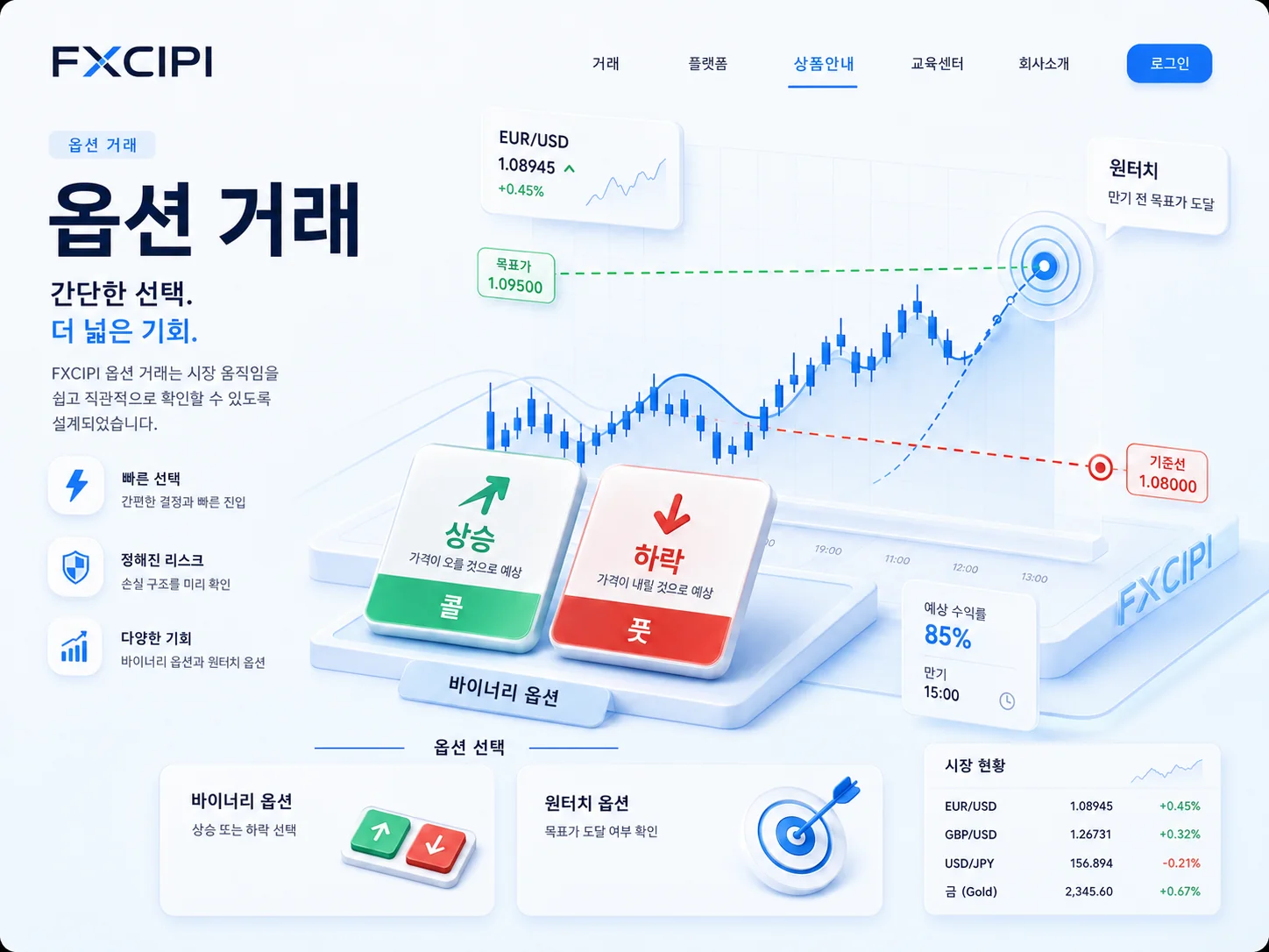 FXCIPI 옵션 거래 소개 이미지